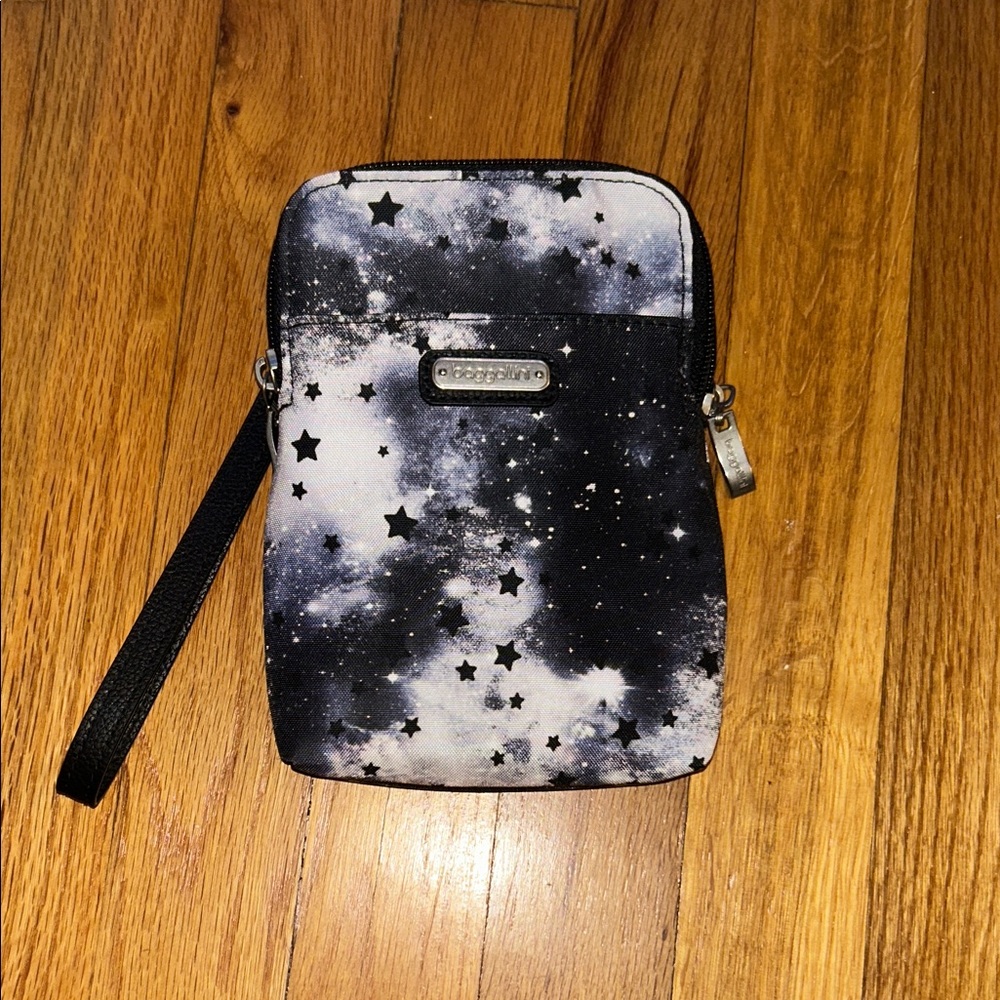 Baggallini RFID-Protection Crossbody/Wristlet